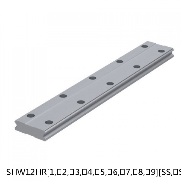 SHW12HR[1,​2,​3,​4,​5,​6,​7,​8,​9][SS,​SSHH,​UU]C1M+[52-1000/1]LM THK Linear Guide Caged Ball Wide Rail SHW Accuracy and Preload Selectable #1 image