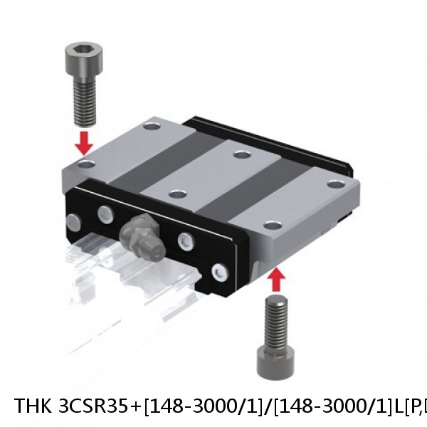 3CSR35+[148-3000/1]/[148-3000/1]L[P,​SP,​UP] THK Cross-Rail Guide Block Set #1 image