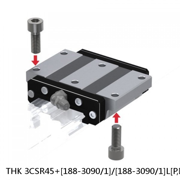 3CSR45+[188-3090/1]/[188-3090/1]L[P,​SP,​UP] THK Cross-Rail Guide Block Set #1 image