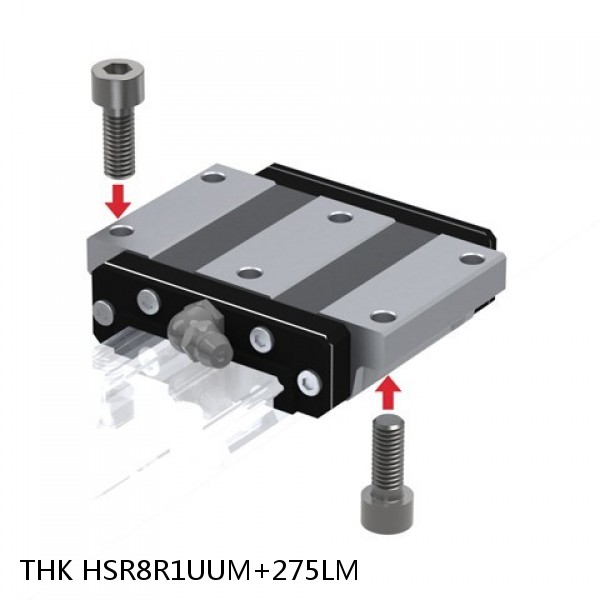 HSR8R1UUM+275LM THK Miniature Linear Guide Stocked Sizes HSR8 HSR10 HSR12 Series #1 image