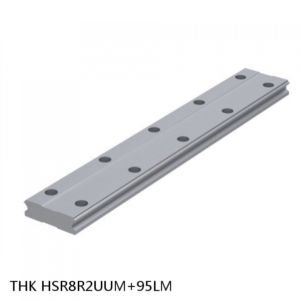 HSR8R2UUM+95LM THK Miniature Linear Guide Stocked Sizes HSR8 HSR10 HSR12 Series #1 image
