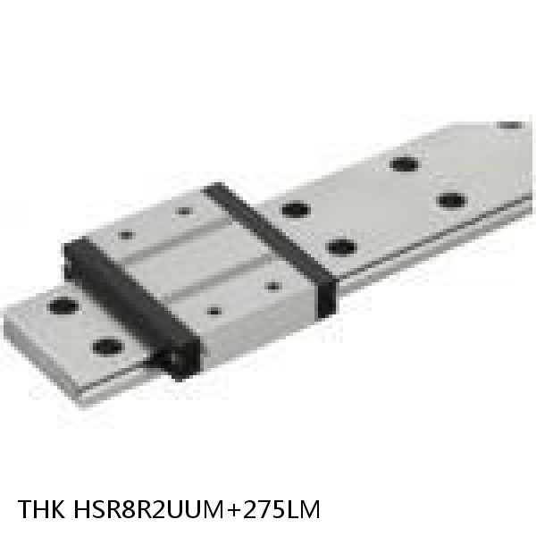 HSR8R2UUM+275LM THK Miniature Linear Guide Stocked Sizes HSR8 HSR10 HSR12 Series #1 image