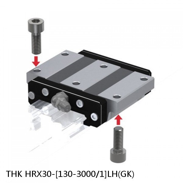 HRX30-[130-3000/1]LH(GK) THK Roller-Type Linear Guide (Rail Only) Interchangeable HRX Series #1 image