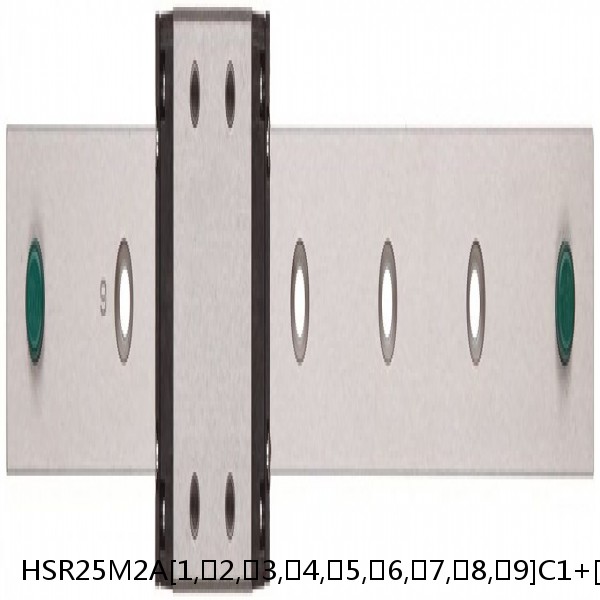 HSR25M2A[1,​2,​3,​4,​5,​6,​7,​8,​9]C1+[97-1000/1]L THK High Corrosion Resistance Linear Guide Accuracy and Preload Selectable HSR-M2 Series #1 image