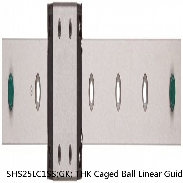SHS25LC1SS(GK) THK Caged Ball Linear Guide (Block Only) Standard Grade Interchangeable SHS Series #1 image