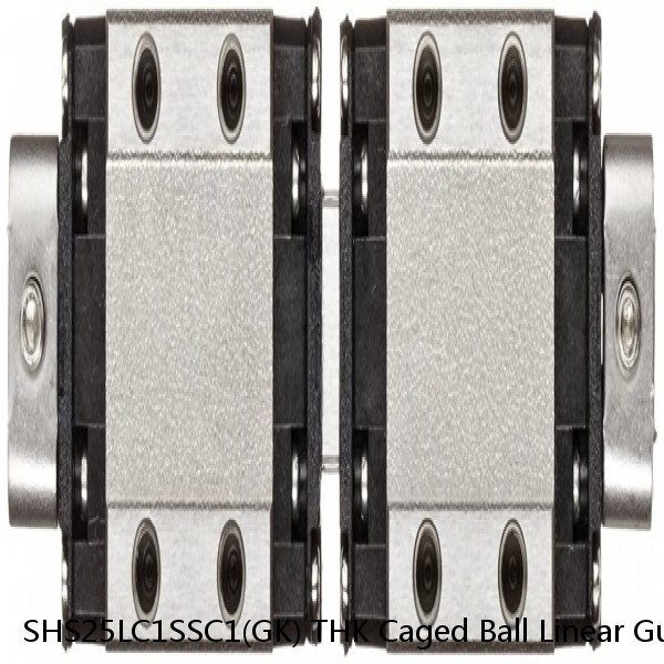 SHS25LC1SSC1(GK) THK Caged Ball Linear Guide (Block Only) Standard Grade Interchangeable SHS Series #1 image