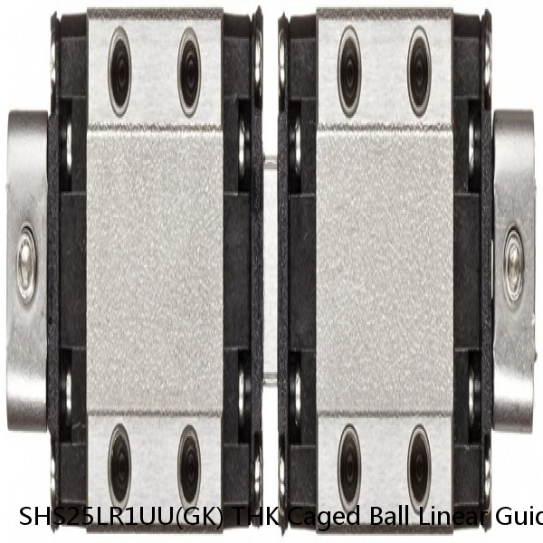 SHS25LR1UU(GK) THK Caged Ball Linear Guide (Block Only) Standard Grade Interchangeable SHS Series #1 image