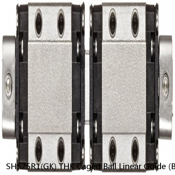 SHS25R1(GK) THK Caged Ball Linear Guide (Block Only) Standard Grade Interchangeable SHS Series #1 image