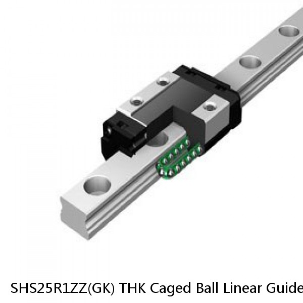 SHS25R1ZZ(GK) THK Caged Ball Linear Guide (Block Only) Standard Grade Interchangeable SHS Series #1 image