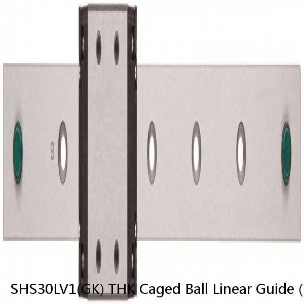 SHS30LV1(GK) THK Caged Ball Linear Guide (Block Only) Standard Grade Interchangeable SHS Series #1 image
