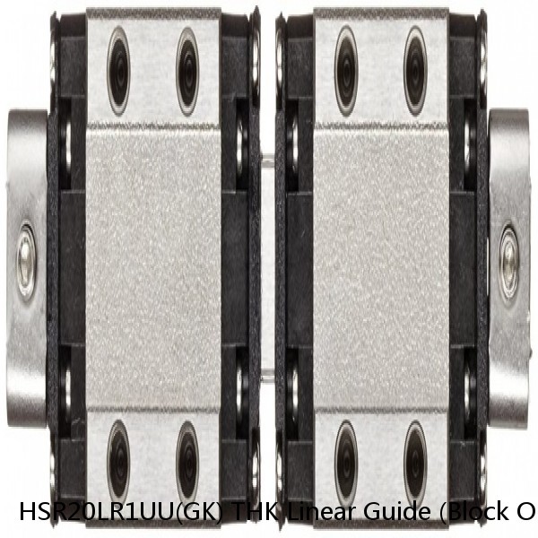 HSR20LR1UU(GK) THK Linear Guide (Block Only) Standard Grade Interchangeable HSR Series #1 image