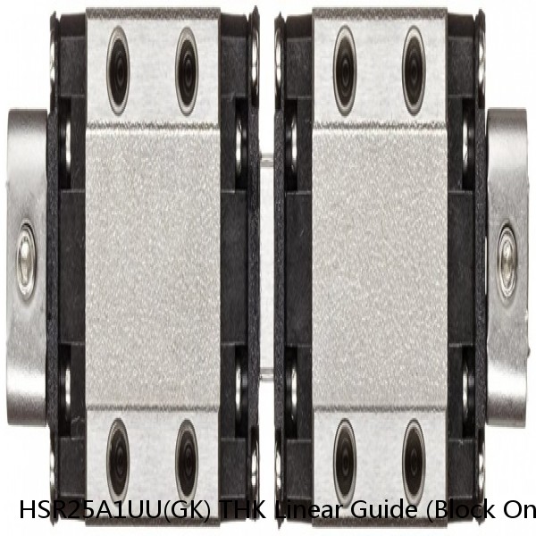 HSR25A1UU(GK) THK Linear Guide (Block Only) Standard Grade Interchangeable HSR Series #1 image