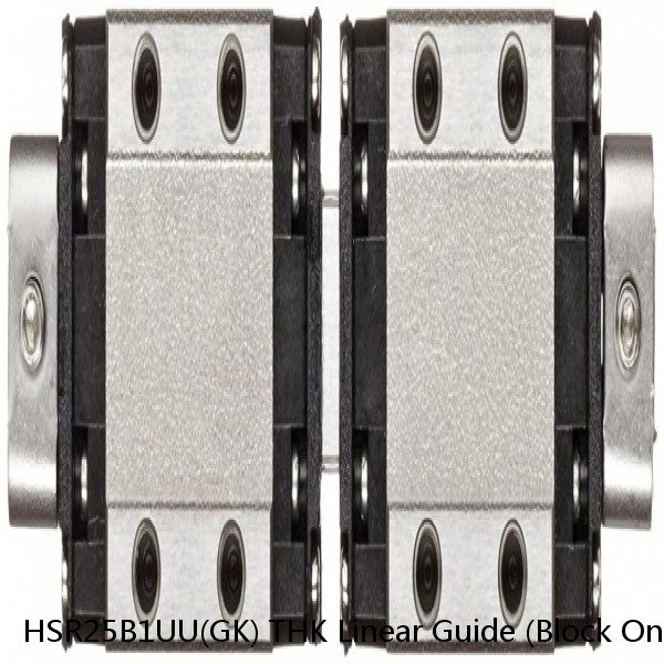 HSR25B1UU(GK) THK Linear Guide (Block Only) Standard Grade Interchangeable HSR Series #1 image