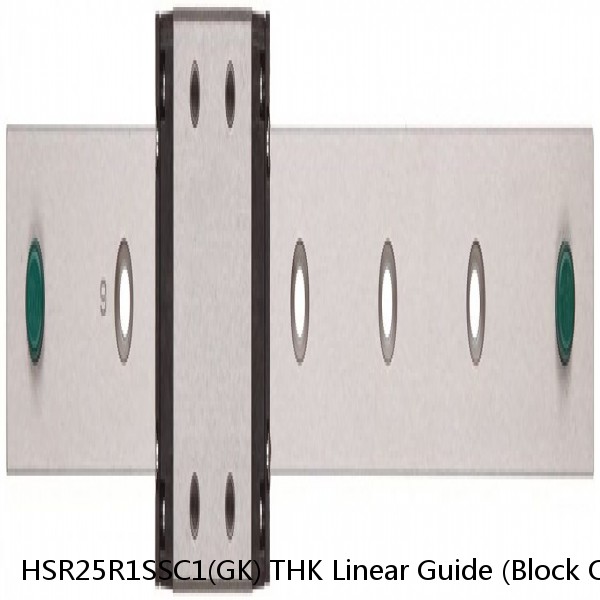 HSR25R1SSC1(GK) THK Linear Guide (Block Only) Standard Grade Interchangeable HSR Series #1 image