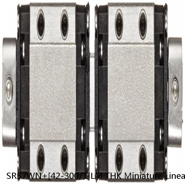 SRS7WN+[42-300/1]LM THK Miniature Linear Guide Caged Ball SRS Series #1 image