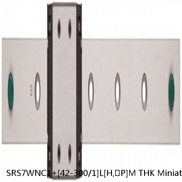 SRS7WNC1+[42-300/1]L[H,​P]M THK Miniature Linear Guide Caged Ball SRS Series #1 image