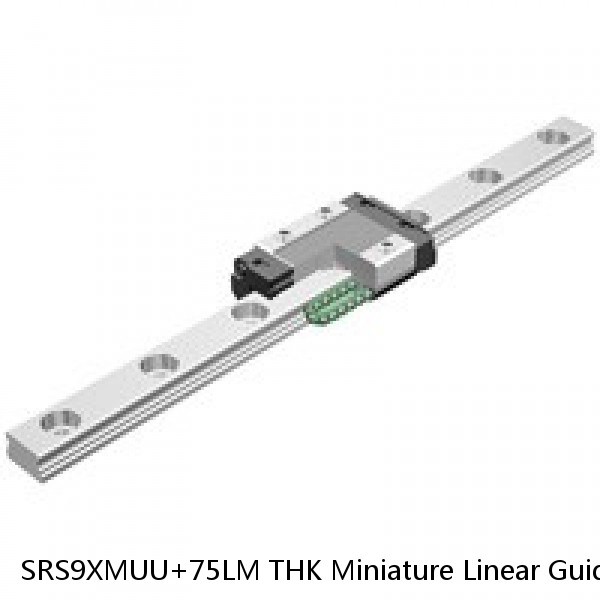 SRS9XMUU+75LM THK Miniature Linear Guide Stocked Sizes Standard and Wide Standard Grade SRS Series #1 image