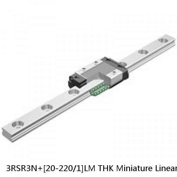 3RSR3N+[20-220/1]LM THK Miniature Linear Guide Full Ball RSR Series #1 image