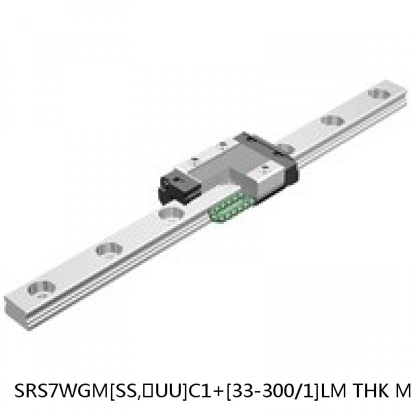 SRS7WGM[SS,​UU]C1+[33-300/1]LM THK Miniature Linear Guide Full Ball SRS-G Accuracy and Preload Selectable #1 image