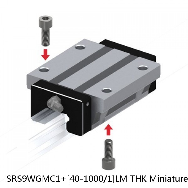 SRS9WGMC1+[40-1000/1]LM THK Miniature Linear Guide Full Ball SRS-G Accuracy and Preload Selectable #1 image