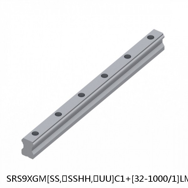 SRS9XGM[SS,​SSHH,​UU]C1+[32-1000/1]LM THK Miniature Linear Guide Full Ball SRS-G Accuracy and Preload Selectable #1 image