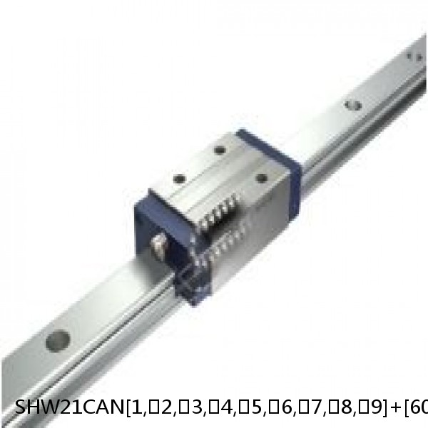 SHW21CAN[1,​2,​3,​4,​5,​6,​7,​8,​9]+[60-1900/1]L THK Linear Guide Caged Ball Wide Rail SHW Accuracy and Preload Selectable #1 image