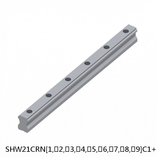 SHW21CRN[1,​2,​3,​4,​5,​6,​7,​8,​9]C1+[60-1900/1]L[H,​P,​SP,​UP] THK Linear Guide Caged Ball Wide Rail SHW Accuracy and Preload Selectable #1 image