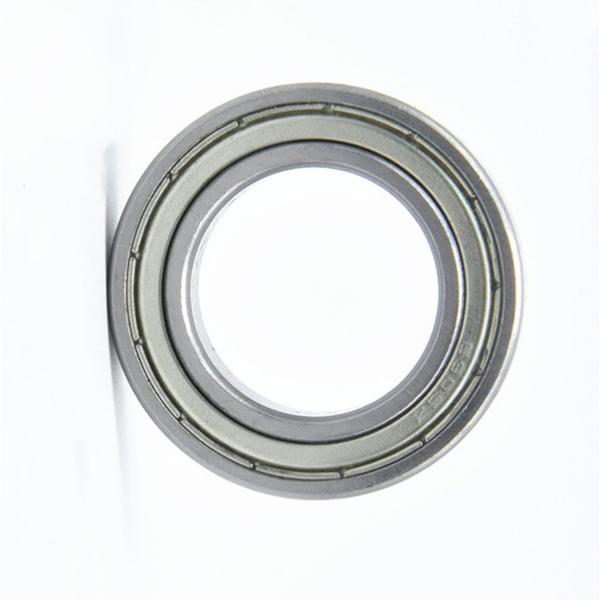 High precision manufacture 6204 6205 6206 6207 6208 6908 RS seals deep groove ball bearing #1 image