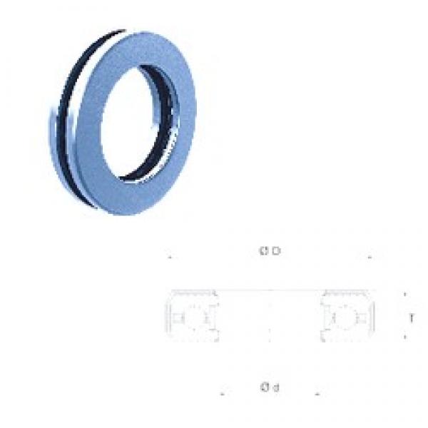 Fersa F15004 thrust ball bearings #2 image