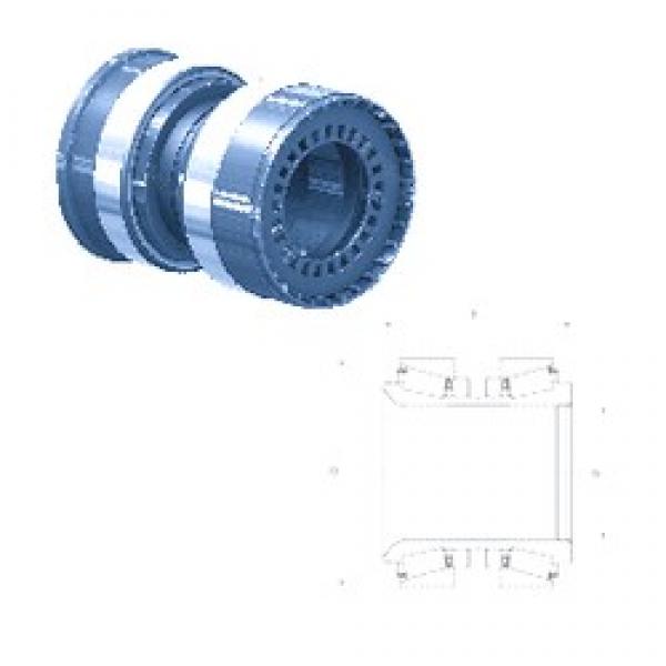 Fersa F200001 tapered roller bearings #2 image