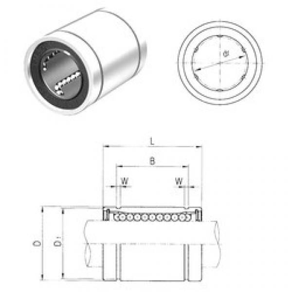 20 mm x 32 mm x 30,5 mm  Samick LM20UU linear bearings #2 image