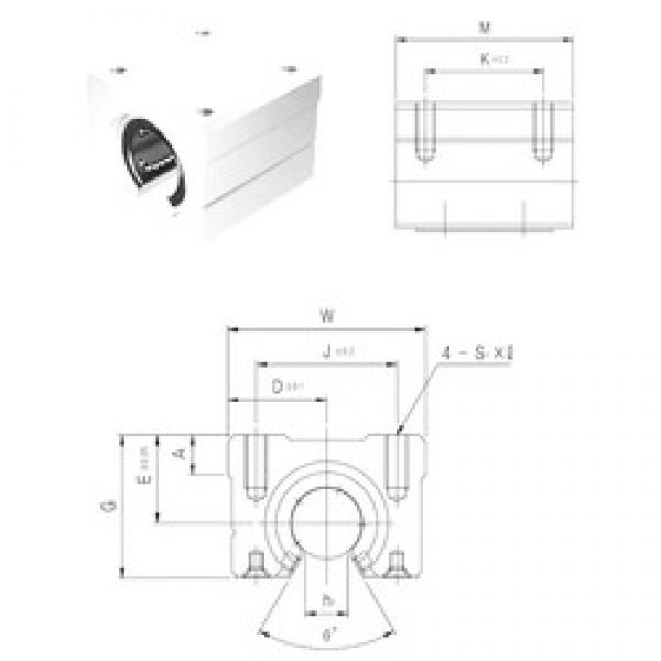 Samick SBR16UU linear bearings #2 image
