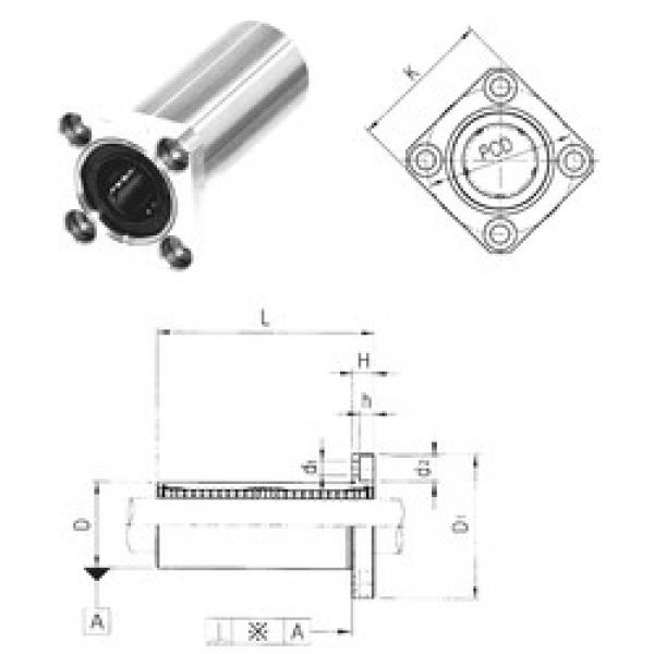 Samick LMEK30LUU linear bearings #2 image