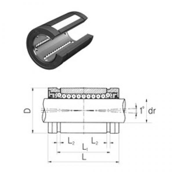 Samick LMBS12OP linear bearings #2 image